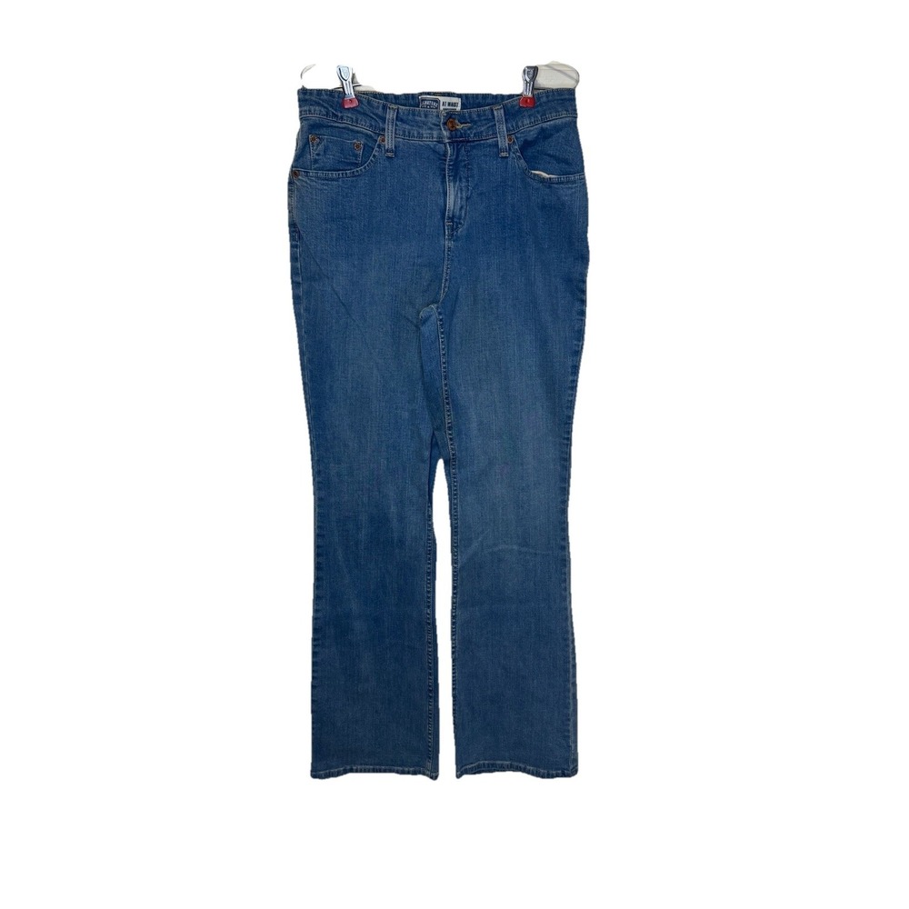 Signature by Levi Strauss&Co.‎ Women's Jeans At The Waist Bootcut Misses 10 Long